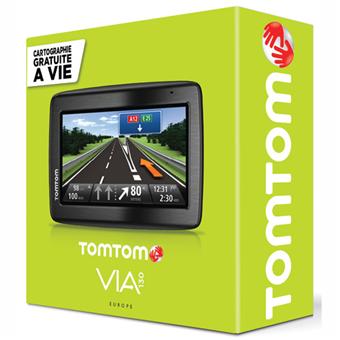 ② TomTom Via130 GPS — Navigation de voiture — 2ememain