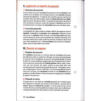 Plan Bac fiches Philosophie Term L ES S