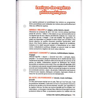 Plan Bac fiches Philosophie Term L ES S