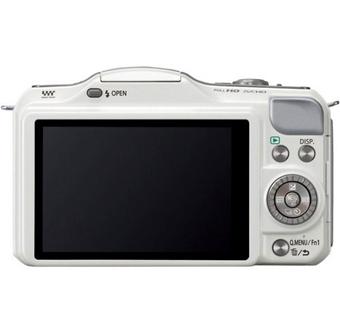 Panasonic Lumix DMC-GF5K Blanc + Obj. Lumix G Vario MEGA O.I.S. 14 - 42 mm f/3.5 - 5.6 ASPH