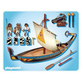 Playmobil 4241 Barque Egyptienne Playmobil Achat Prix Fnac