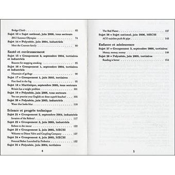 Annales corrigées Vuibert BEP Anglais