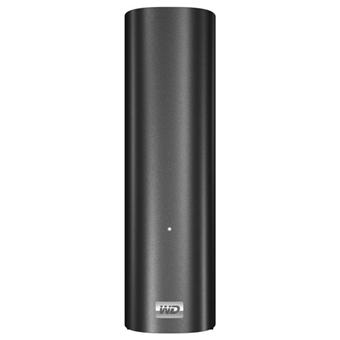 WD My Book Duo WDBFBE0440JBK - Disque dur - chiffré - 44 To - externe
