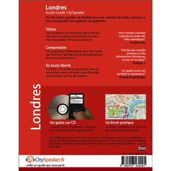 Londres audio guide Cityspeaker