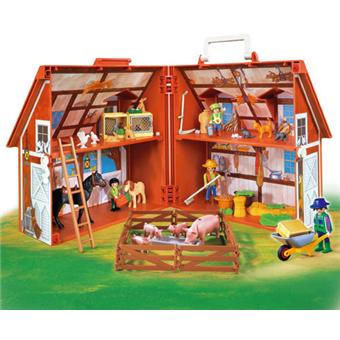 Playmobil Country 4142 Ferme transportable