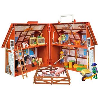 Playmobil Country 4142 Ferme transportable