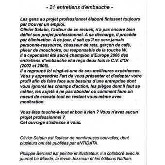 Il y a un trou dans votre CV