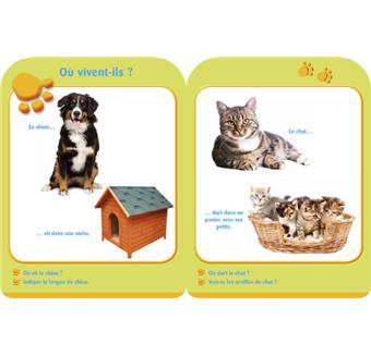 Petits pas - Les animaux 18-24 mois