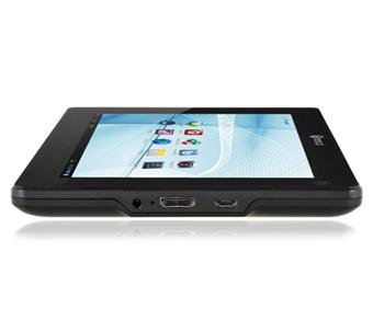 Tablette Memup Slidepad 704C 4 Go + Housse néoprène NG 7"