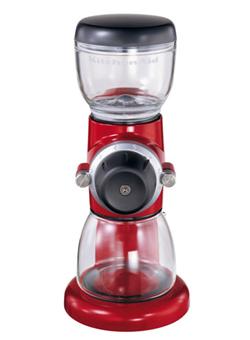 KitchenAid Artisan 5KCG100EER - Moulin à café - 185 Watt - rouge empire