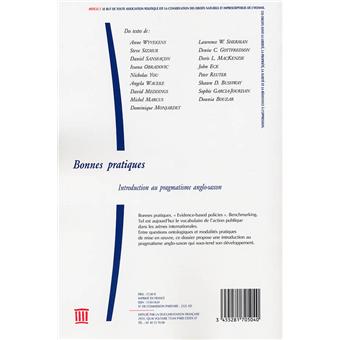 Introduction au pragmatisme anglo-saxon