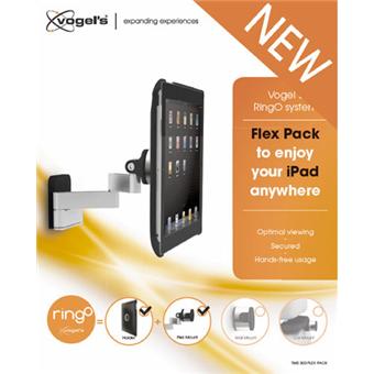 Vogel's Support mural articulé RingO Flex Pack pour iPad 2 & Nouvel iPad