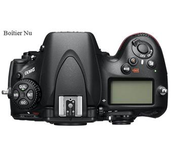Nikon D800 Boîtier Nu - Appareil photo reflex - Achat & prix | fnac