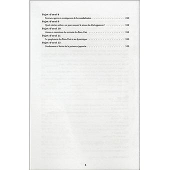 Annales corrigées Vuibert Bac Histoire-Géographie Education civique L S ES