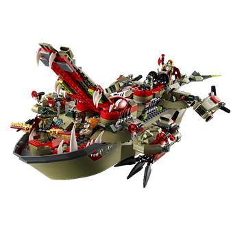 LEGO Legends of Chima 70006 - Cragger's Command Ship - Lego - Einkauf &  Preis | fnac Schweiz