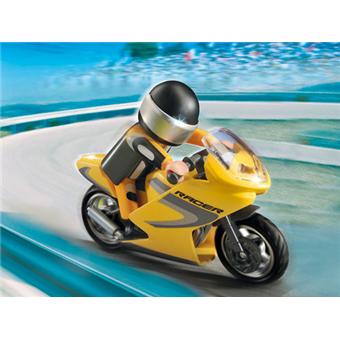 Playmobil 5116 Moto de course - Playmobil - Achat & prix