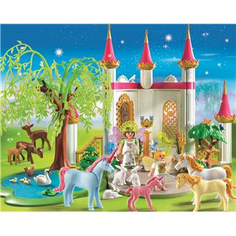 Playmobil 4056 - Château Des Fées Licorne - Neuf, Sorti En 2008, Complet