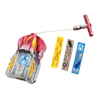 Toupie Blade Burst Turbo Hozuumo Avec Lanceur Métal - Jeu De Combat Pour Enfants