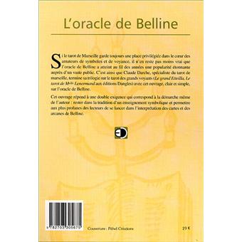 La pratique de l'Oracle Belline - broché - Corinne Morel, Livre tous les  livres à la Fnac