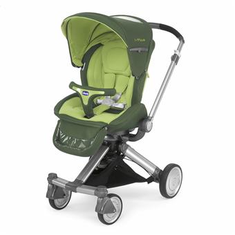 poussette chicco trio verte