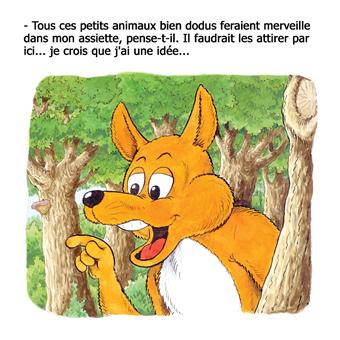 La vengeance de renard