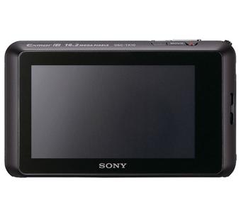 Sony Cyber-shot DSC-TX10 Noir (Etanche -5m et Photo 3D) - Appareil