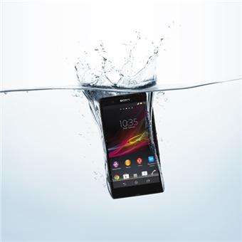 Sony XPERIA Z - 4G smartphone - RAM 2 Go / Mémoire interne 16 Go - microSD slot - 5" - 1920 x 1080 pixels - rear camera 13,1 MP - blanc