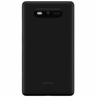 Nokia Lumia 820 - 4G smartphone - RAM 1 Go / Mémoire interne 8 Go - microSD slot - écran OEL - 4.3" - 800 x 480 pixels - rear camera 8 MP - noir