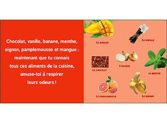 Mon Premier Livre Des Odeurs Et Des Couleurs La Cuisine Cartonne Orianne Lallemand Achat Livre Fnac