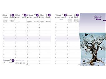 Rev'elles agenda lunaire 2012