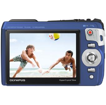 コンパクトデジタルカメラ OLYMPUS Tough TG-820 ブルー コンパクトデジタルカメラ OLYMPUS Tough TG-820 ブルー オリンパス