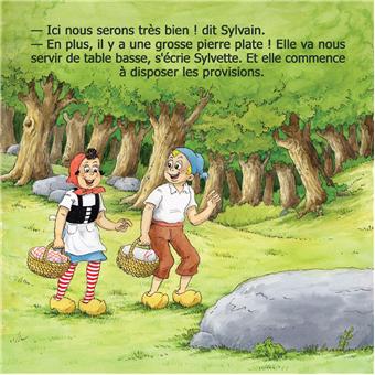 La petitte fée et le dragon