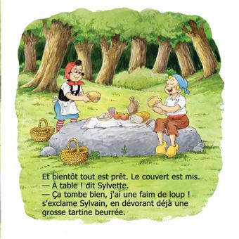 La petitte fée et le dragon