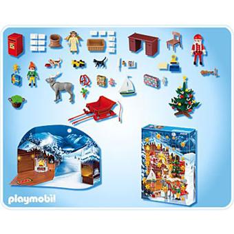 Personnage Playmobil Petite Fille Ski Hiver Calendrier Avent Noël Réf 3955 5711