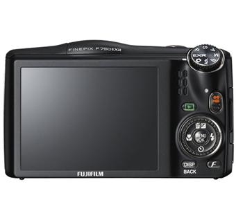 Fujifilm FinePix F750EXR Noir - Appareil photo compact - Achat