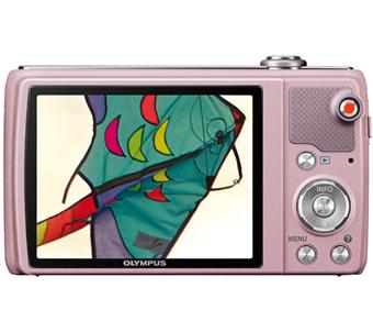 美品】OLYMPUS VR-360（ピンク系） 【公式通販】