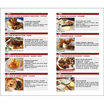 What dish to choose french cuisine ?