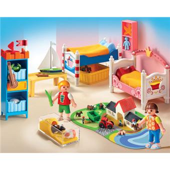 Playmobil 5333 Chambre des enfants avec lits décorés - Playmobil - Achat \u0026  prix | fnac