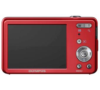 Olympus VG-110 Rouge - Appareil photo compact - Achat & prix | fnac
