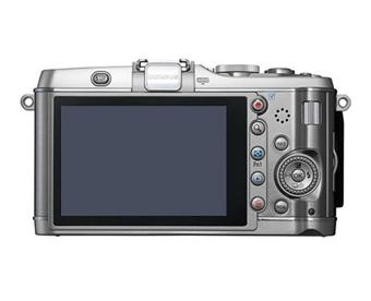 Olympus PEN E-P3 - Appareil photo numérique - sans miroir - 12.3 MP - Quatre tiers - 3x zoom optique objectif M.Zuiko Digital 14-42 mm II - argent