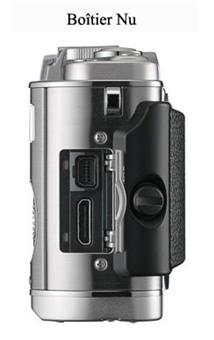 Olympus PEN E-P3 - Appareil photo numérique - sans miroir - 12.3 MP - Quatre tiers - 3x zoom optique objectif M.Zuiko Digital 14-42 mm II - argent