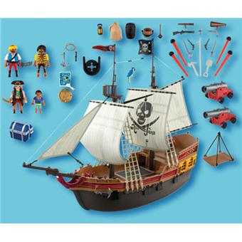 Playmobil - Bateau d'attaque des pirates
