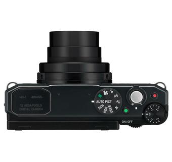 Pentax MX-1 Noir
