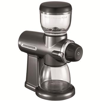 KitchenAid Artisan 5KCG100EPM - Moulin à café - 185 Watt - perle métallisée