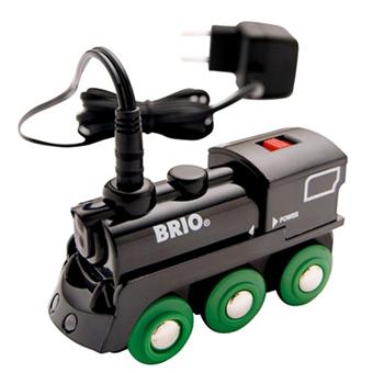 Brio Locomotive rechargeable roues motrices Circuit trains