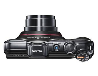 Fujifilm FinePix F550EXR Noir GPS - Appareil photo compact - Achat