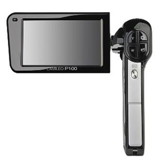 Toshiba CAMILEO P100 - Caméscope - 1080p - 8.0 MP - 5x zoom optique - carte Flash