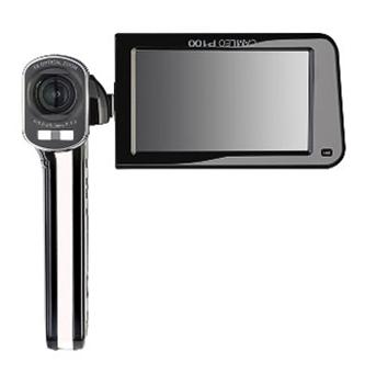 Toshiba CAMILEO P100 - Caméscope - 1080p - 8.0 MP - 5x zoom optique - carte Flash