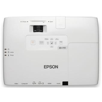 中古 EPSON LCD PROJECTOR EB-1751 プロジェクター 2600ルーメン