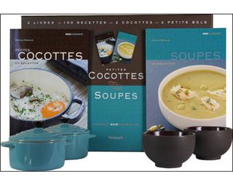 Coffret Petites Cocottes Soupes - 